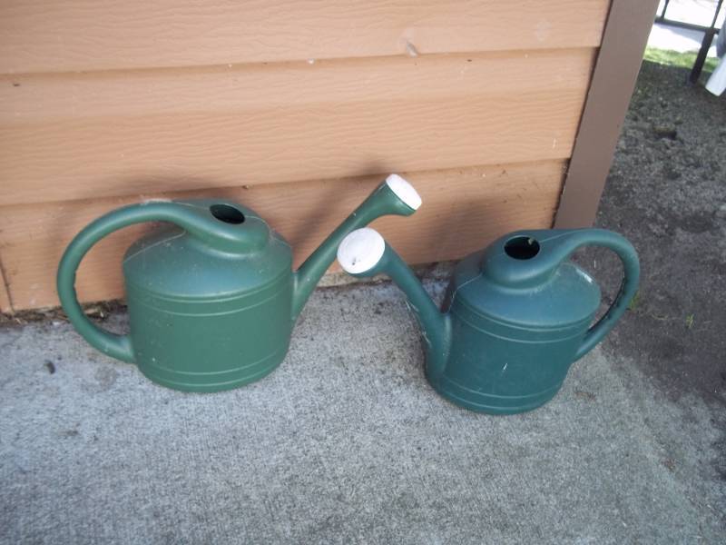 2 Watering Cans