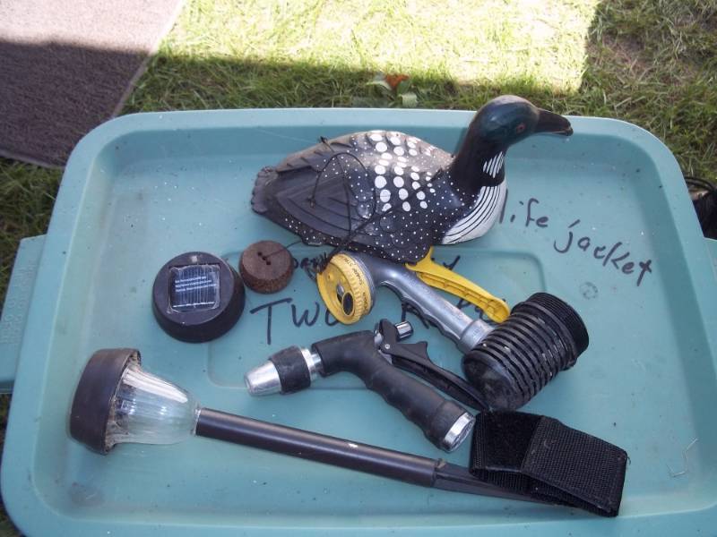 Outdoor tools and loon