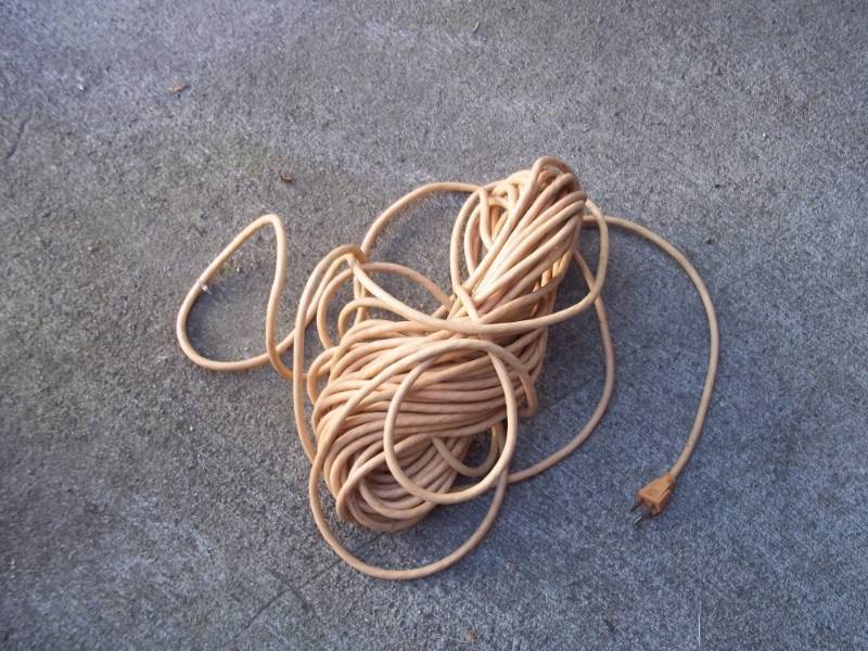 Extension cord