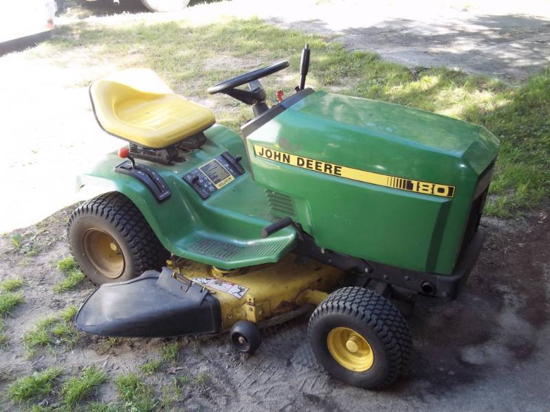 John deere 180 Mower