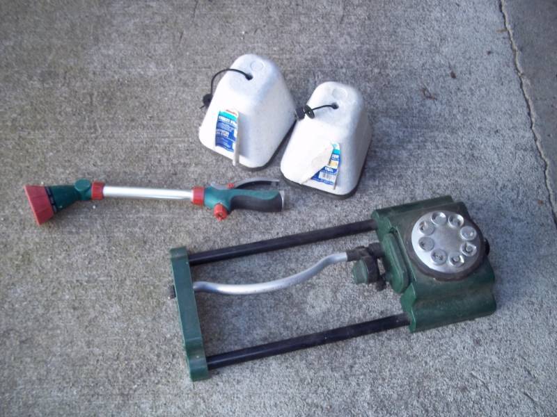 Garden watering supplies