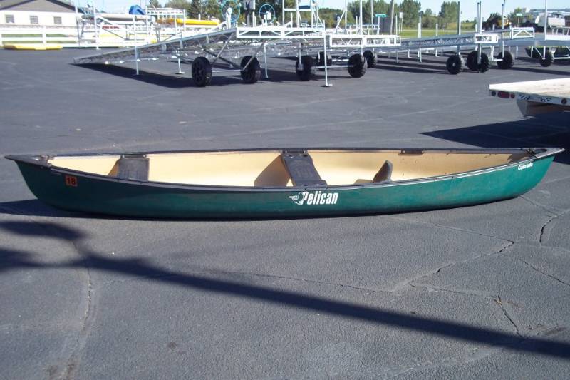 15 Pelican Canoe