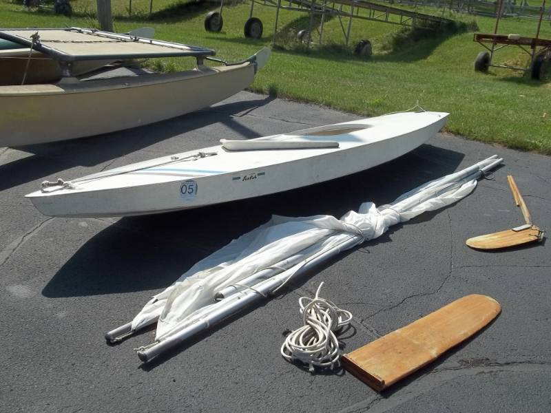 1969 Alcoort Sun Fish Sail Boat