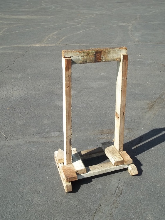 Boat Motor Stand