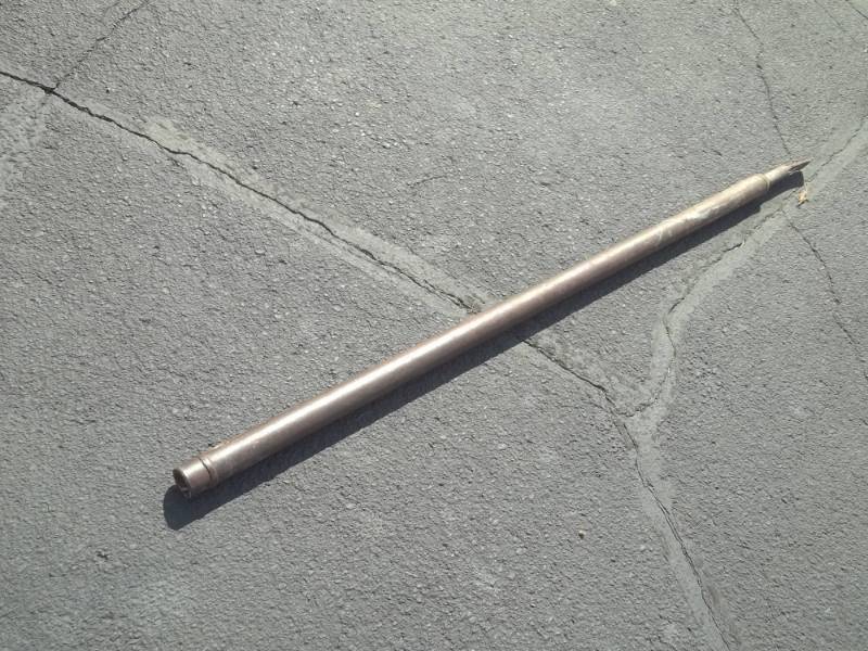 Pipe Chisel 5 long