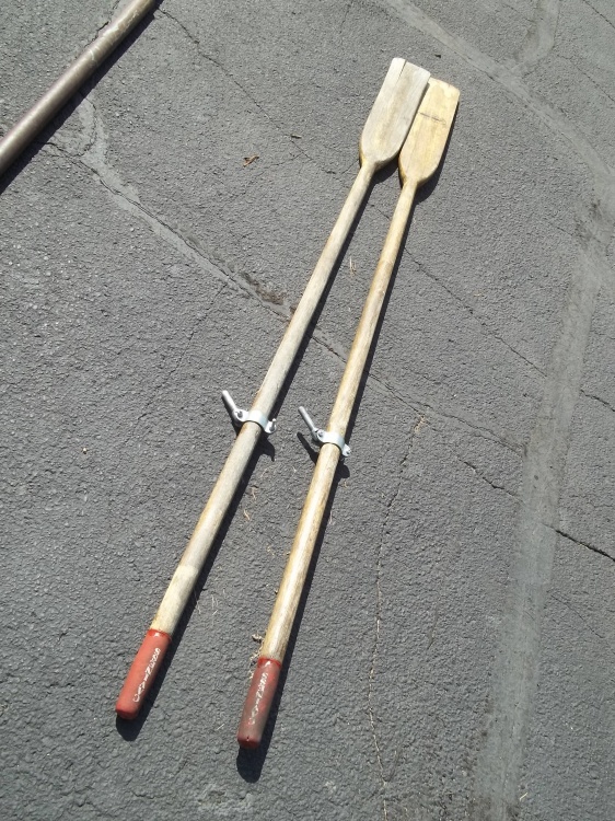 Pair of Boat Oars 7