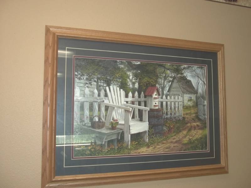 Framed Print 31 x 23