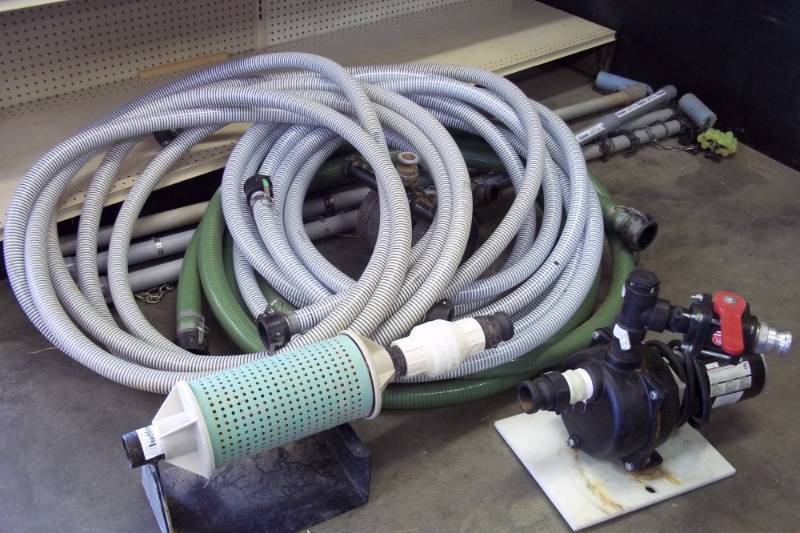 lot 2 image: Beach Groomer Lake weed control Consignor states used only one season