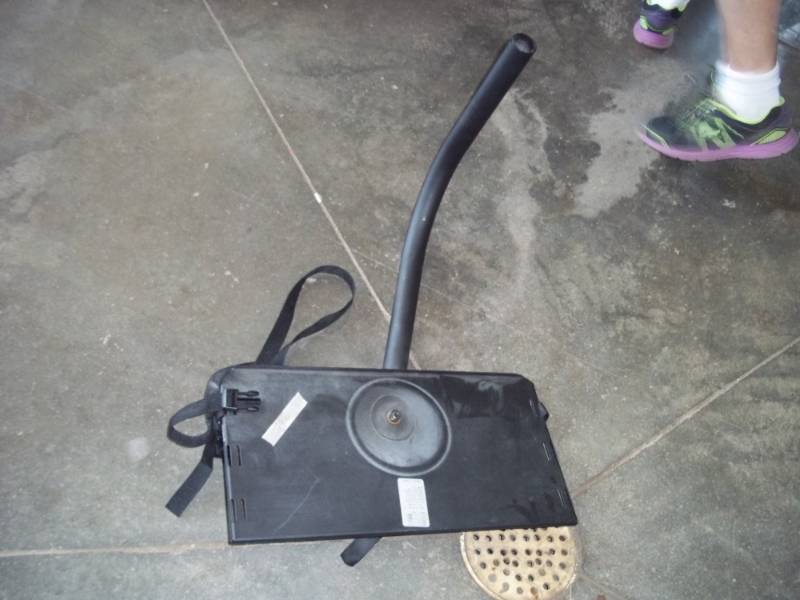 lot 12 image: Wall Mount TV Holder