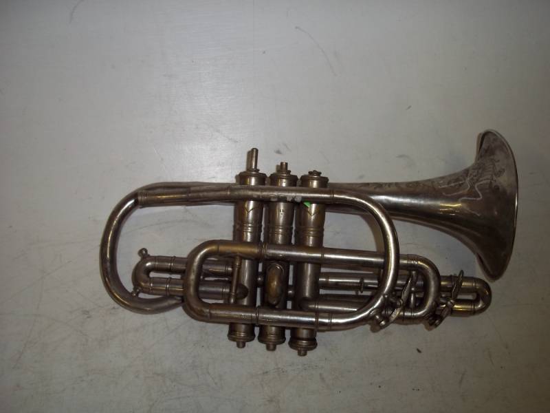 lot 13 image: Vintage Trumpet