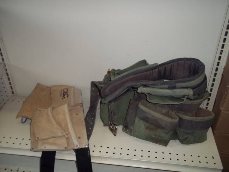 lot 24 image: Pair of Tool Belts