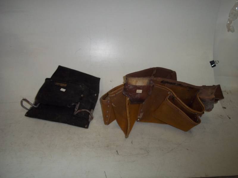 lot 25 image: Pair of Tool Belts