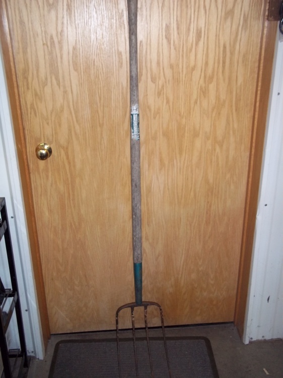 lot 46 image: Long Handled Pitch Fork