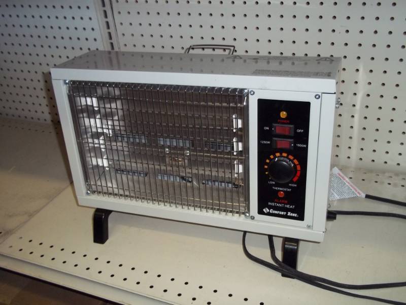 lot 54 image: Portable Heater