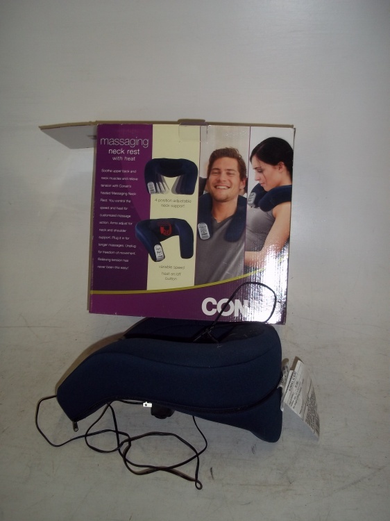 lot 80 image: Conair Neck Massager