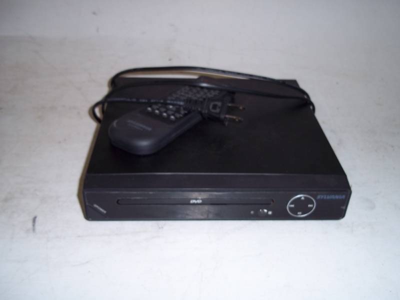 lot 85 image: DVD Player with remote