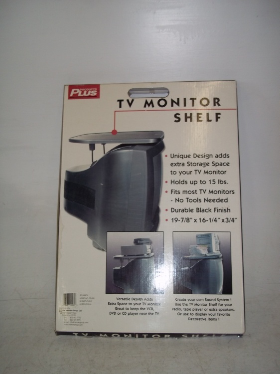 lot 90 image: TV Monitor Shelf
