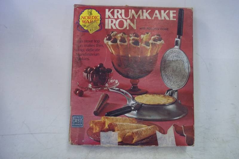 lot 104 image: KrumKake Iron