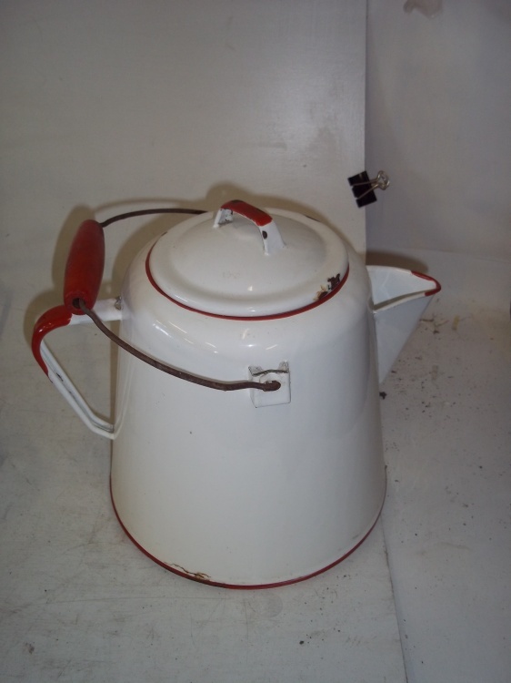 lot 108 image: Vintage Coffee Pot