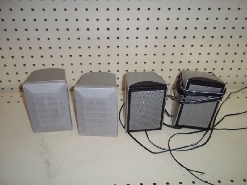 lot 145 image: Set of 4 Speakers