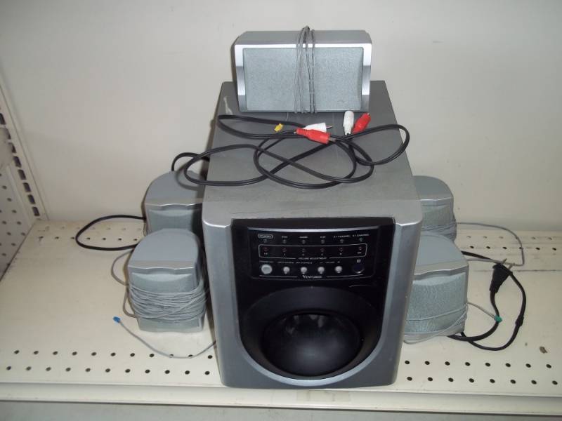 lot 153 image: Power Speaker system