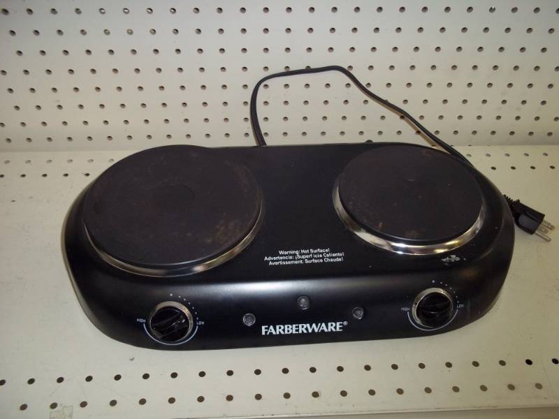 lot 155 image: Dual Electric Burners
