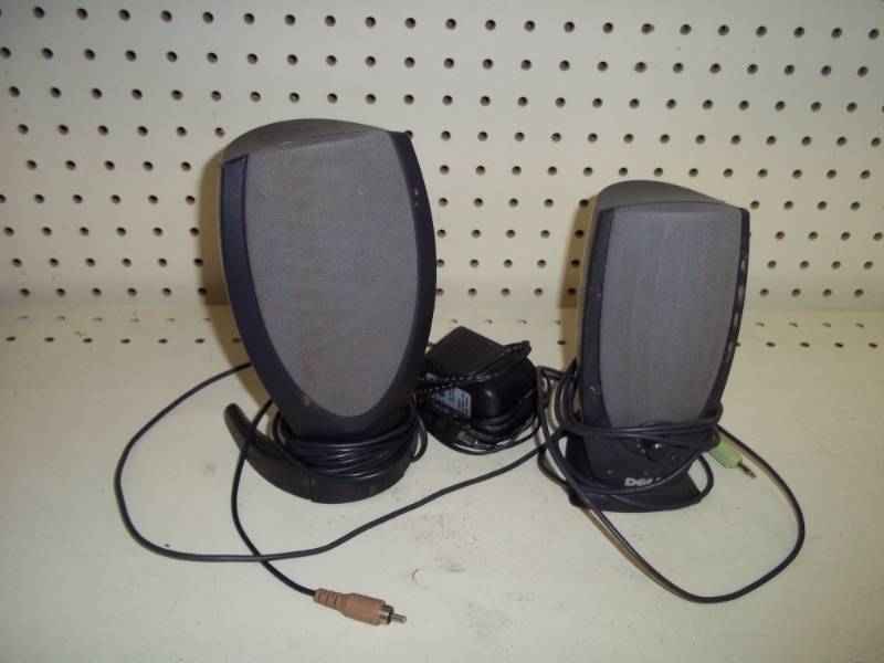 lot 158 image: Set of Computer Speakers