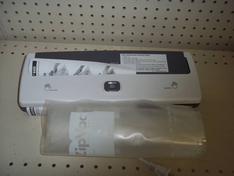 lot 197 image: Zip Vac Sealing System
