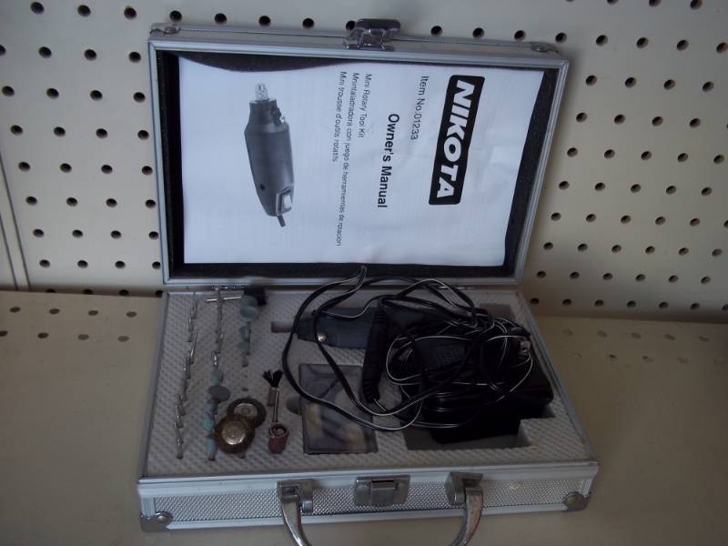 lot 212 image: Mini Roto Zip Tool with Case