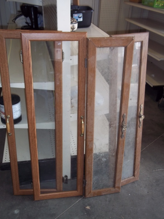 lot 216 image: 2 Pairs of Doors