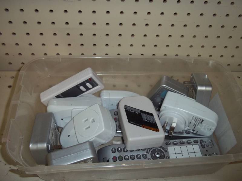 lot 229 image: Plug in remotes