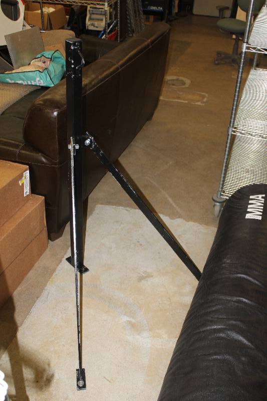 Lot of (3) Heavy Bag wall mounts
