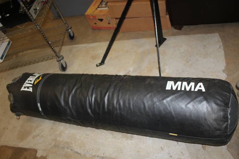 Everlast MMA Punching Bag w Wall Mount