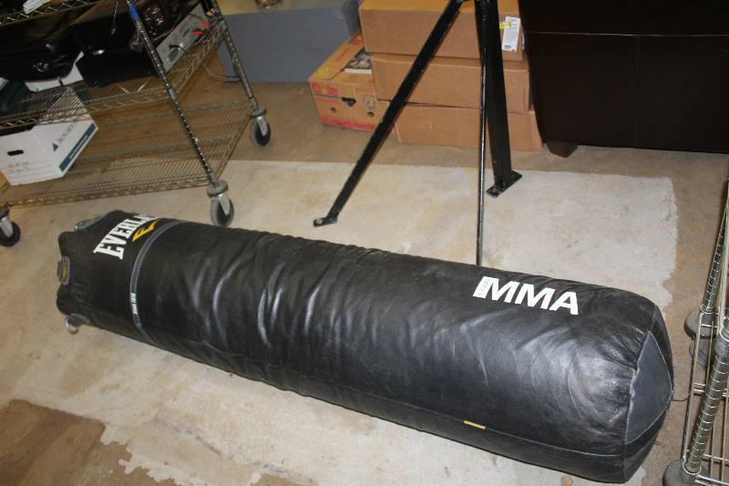 Everlast MMA Punching Bag w Wall Mount