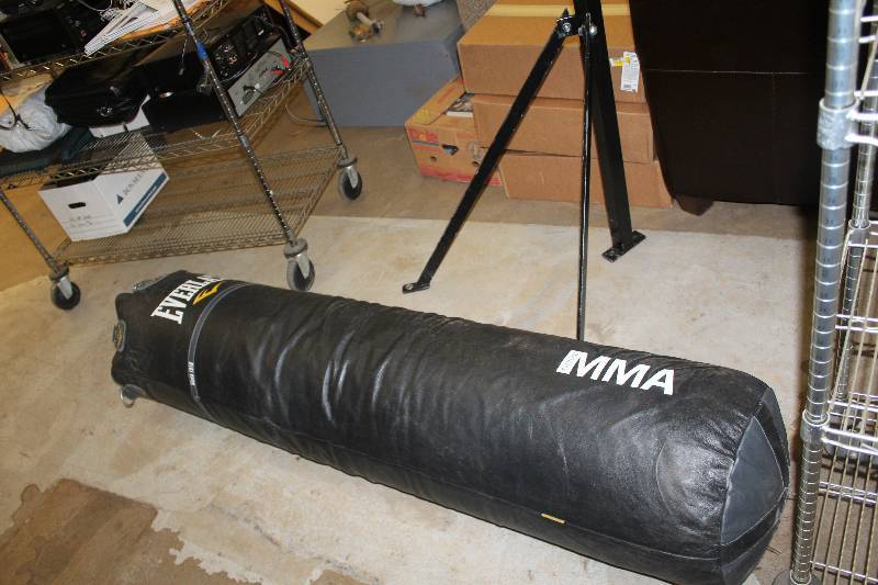 Everlast MMA Punching Bag w Wall Mount