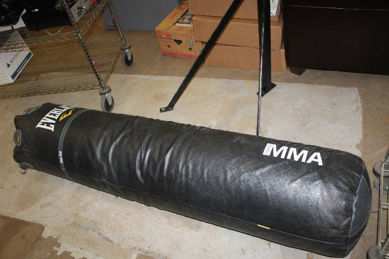 Everlast MMA Punching Bag w Wall Mount
