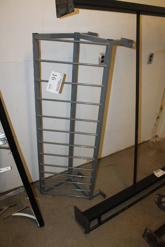 Bumper Plate Rack