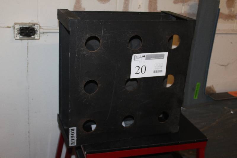 Vertical Barbell Stand