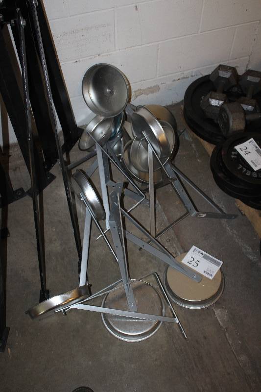 Lot of (12) Ball Holders
