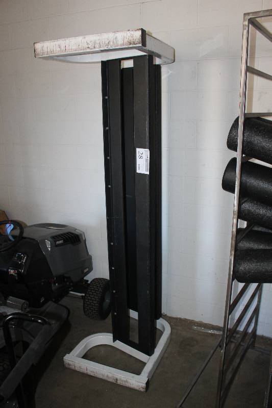 Commercial Horizontal Dumbbell Rack