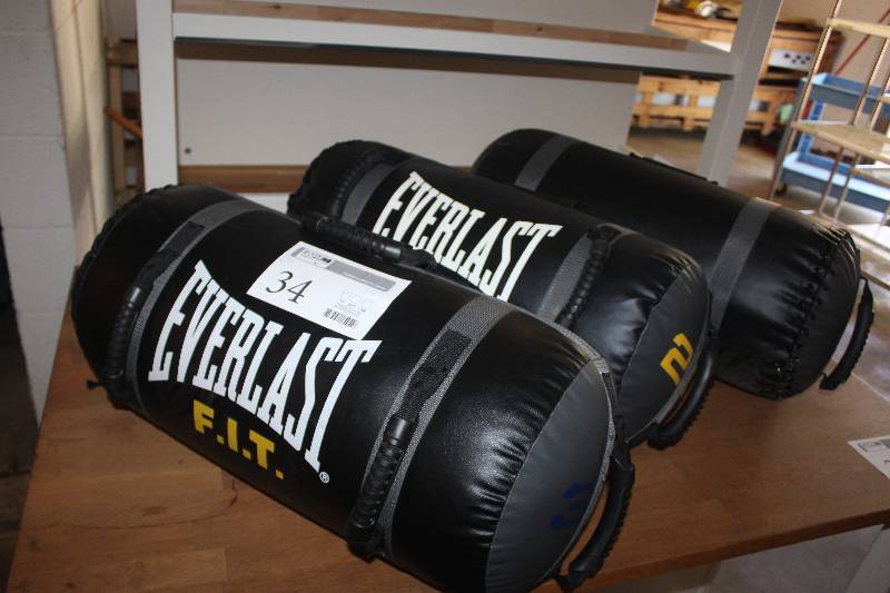 Lot of (3) Everlast Power Core Bags