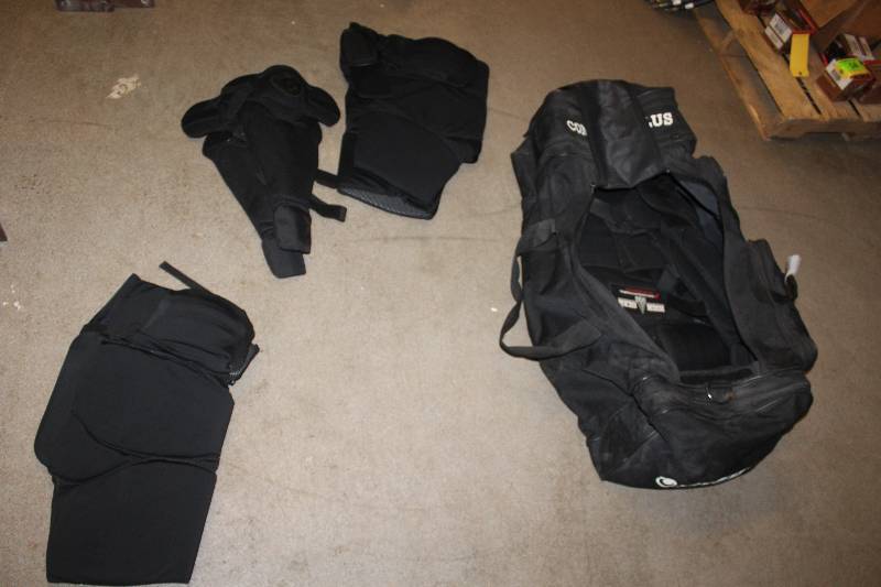 Lot of (2) High Gear Full Contact Fighting Suits
