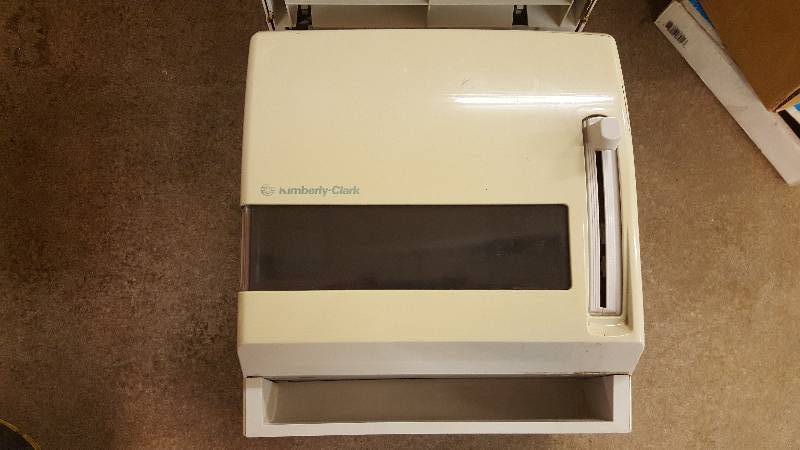 Lot of (2) Kimberly Clark Paper Towel Dispensers