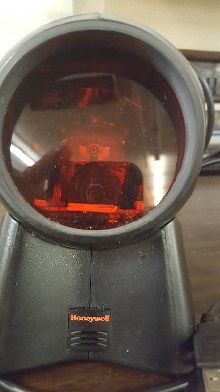 Honeywell Infrared Orbit Scanner
