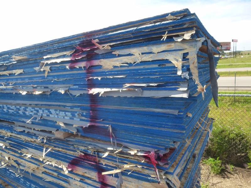 Lift #1 Chip Board 12 x 4 x 8 Sheets