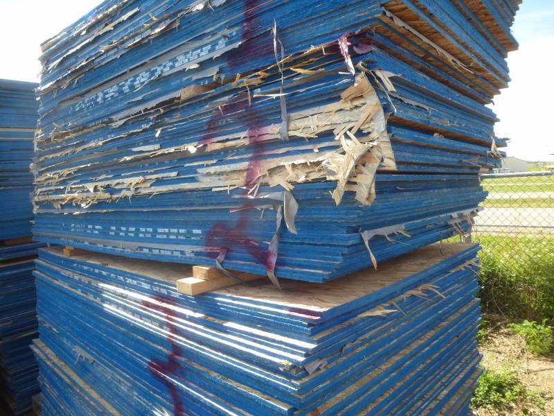 Lift #2 Chip Board 12 x 4 x 8 Sheets