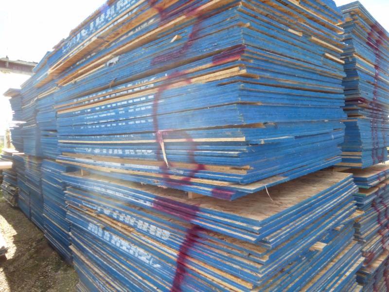 Lift #6 Chip Board 12 x 4 x 8 Sheet