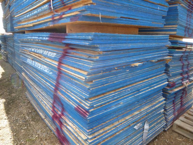 Lift #7 Chip Board 12 x 4 x 8 Sheet