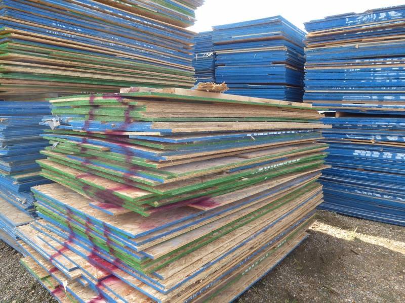 Lift #13 Chip Board 12 x 4 x 8 Sheets