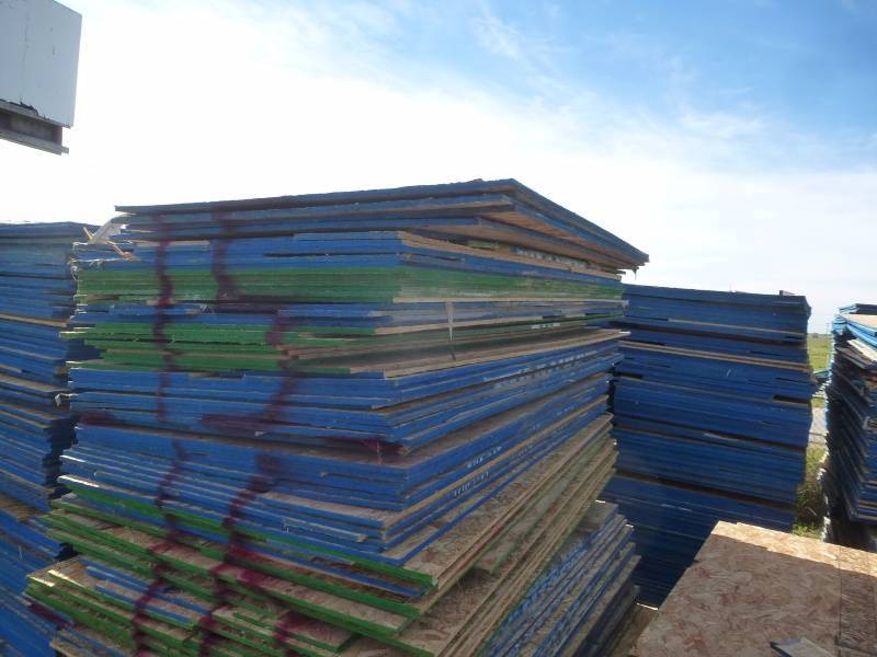 Lift #15 Chip Board 12 x 4 x 8 Sheets